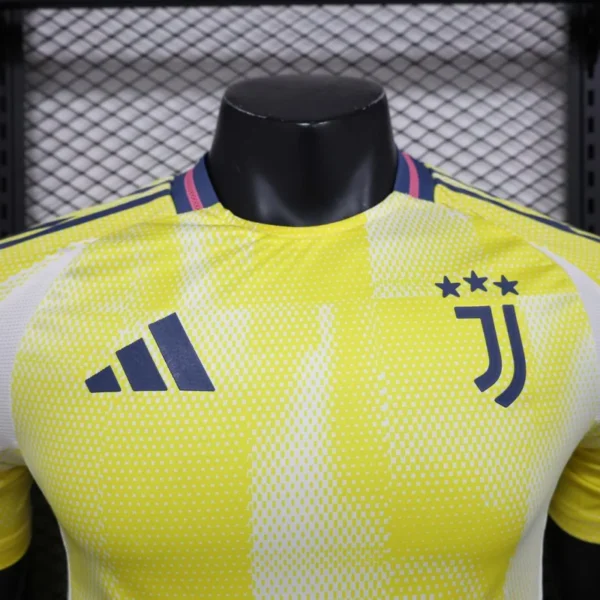 2024/25 Juventus Away Soccer Jersey Player Version - Image 5