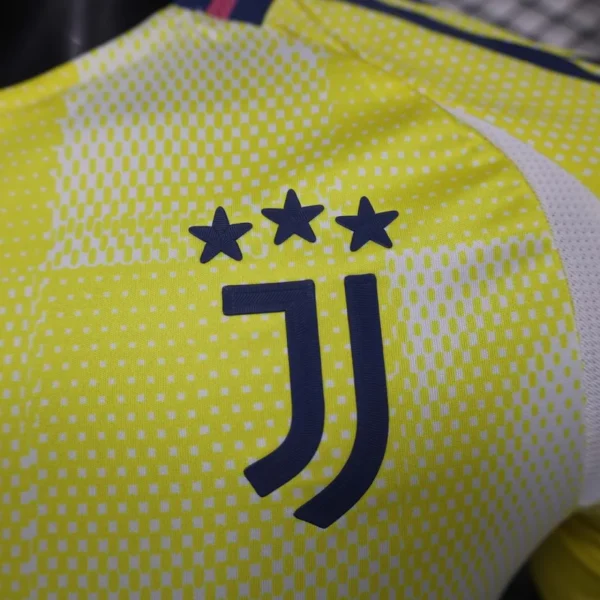 2024/25 Juventus Away Soccer Jersey Player Version - Image 3