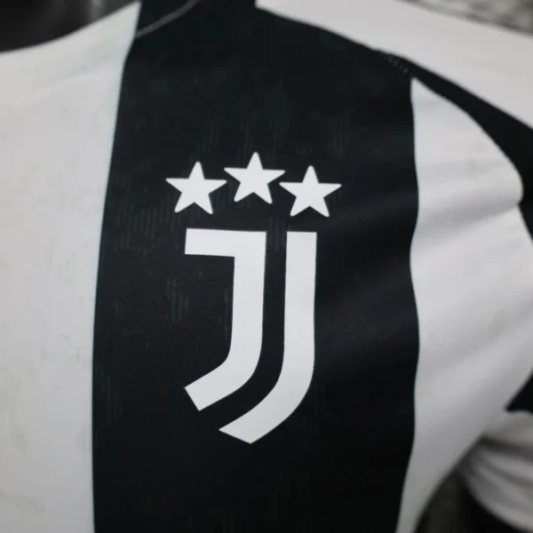 2024/25 Juventus Home Soccer Jersey Player Version - Image 7