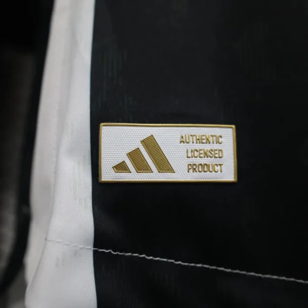 2024/25 Juventus Home Soccer Jersey Player Version - Image 3