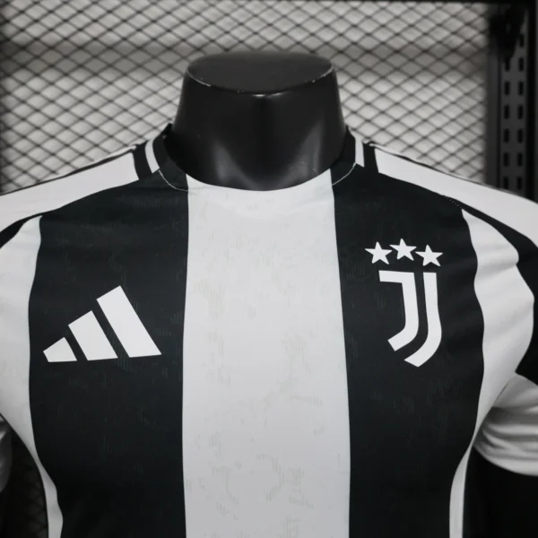 2024/25 Juventus Home Soccer Jersey Player Version - Image 2