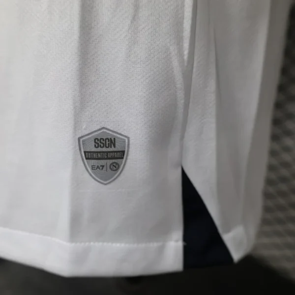 2024/25 Napoli Away Player Version Soccer Jersey - Image 9
