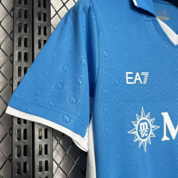 2024/25 Napoli Home Soccer Jersey - Image 10