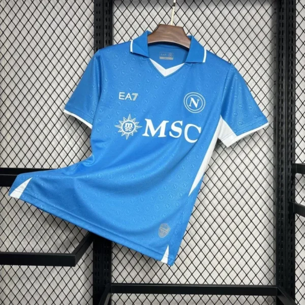 2024/25 Napoli Home Soccer Jersey - Image 9