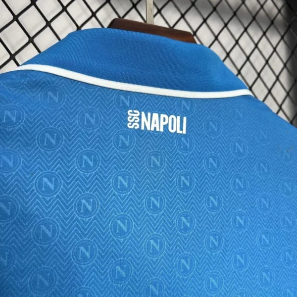 2024/25 Napoli Home Soccer Jersey - Image 8