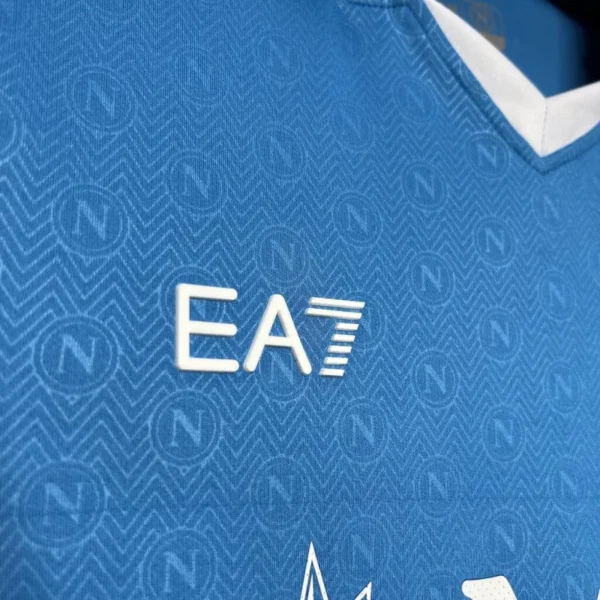 2024/25 Napoli Home Soccer Jersey - Image 6