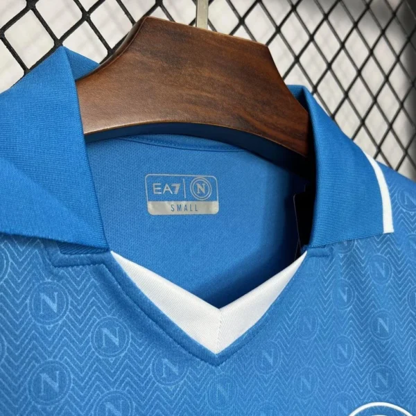 2024/25 Napoli Home Soccer Jersey - Image 5