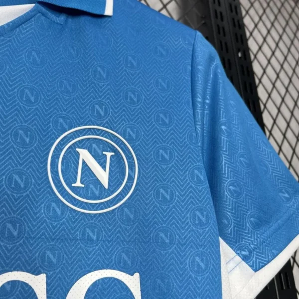 2024/25 Napoli Home Soccer Jersey - Image 4