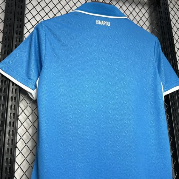 2024/25 Napoli Home Soccer Jersey - Image 3
