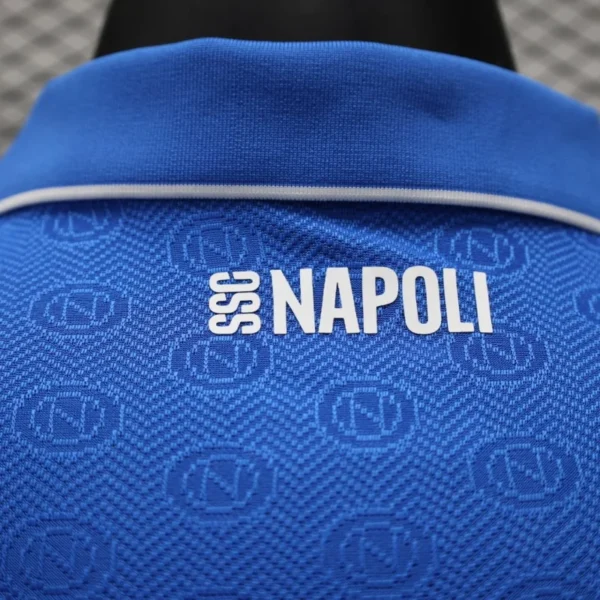 2024/25 Napoli Home Soccer Jersey Player Version - Image 8
