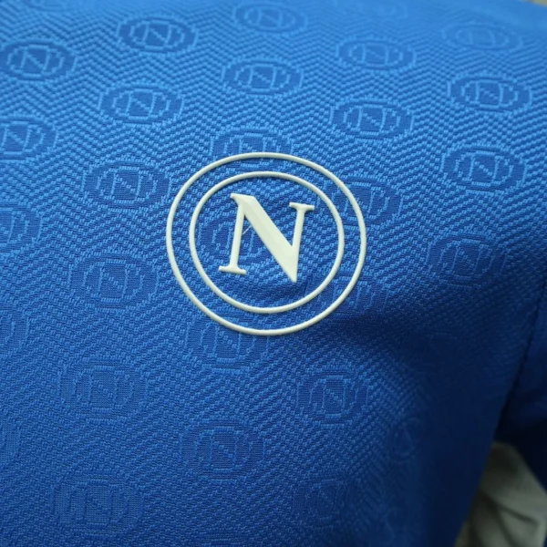 2024/25 Napoli Home Soccer Jersey Player Version - Image 7