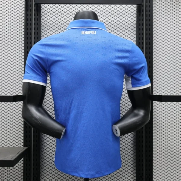 2024/25 Napoli Home Soccer Jersey Player Version - Image 2