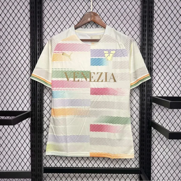 2024/25 Venezia FC Special Soccer Jersey Color