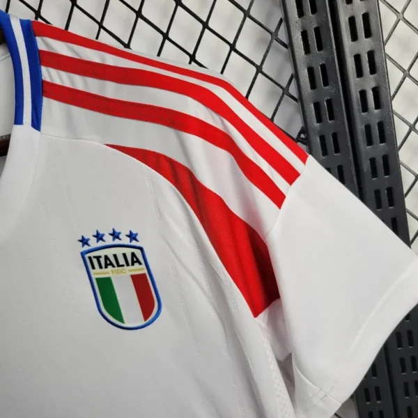 2024 Italy Away Soccer Jersey - Image 4