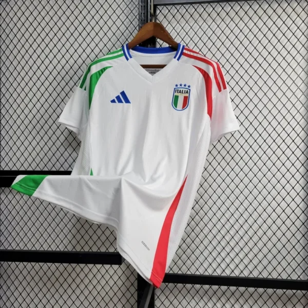 2024 Italy Away Soccer Jersey - Image 3