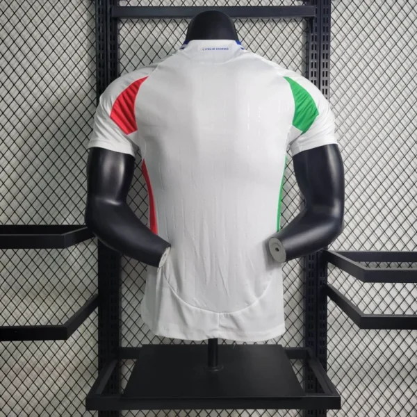2024 Italy Away Soccer Jersey Player Version - Image 2