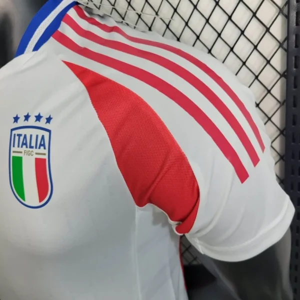 2024 Italy Away Soccer Jersey Player Version - Image 9