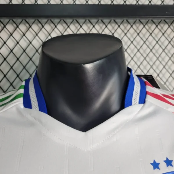 2024 Italy Away Soccer Jersey Player Version - Image 8