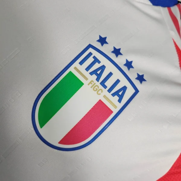 2024 Italy Away Soccer Jersey Player Version - Image 5