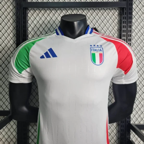 2024 Italy Away Soccer Jersey Player Version - Image 4