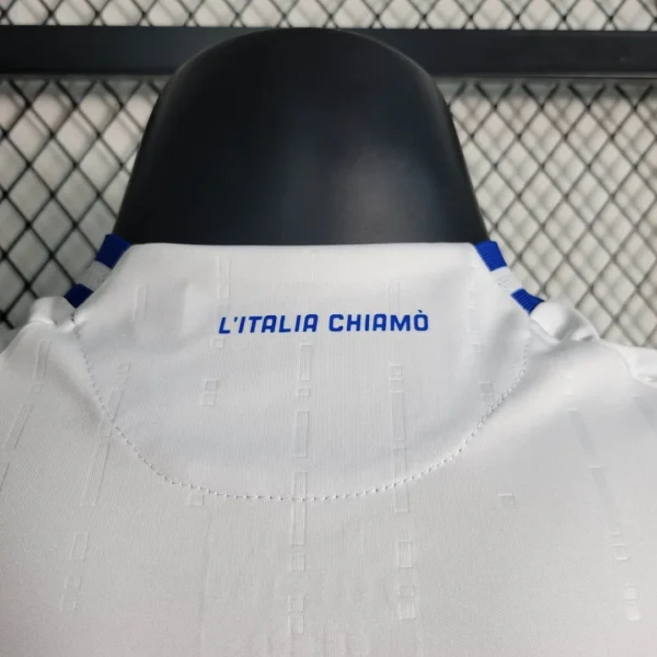 2024 Italy Away Soccer Jersey Player Version - Image 3