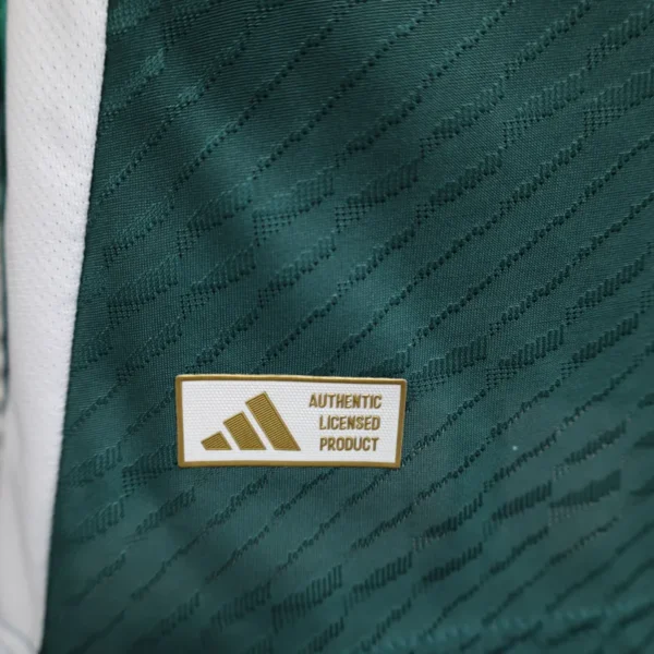 2024 Italy Special Edition Soccer Jersey Player Version Green - Image 6