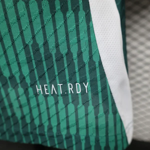 2024 Italy Special Edition Soccer Jersey Player Version Green - Image 5