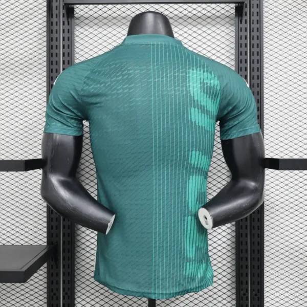 2024 Italy Special Edition Soccer Jersey Player Version Green - Image 2