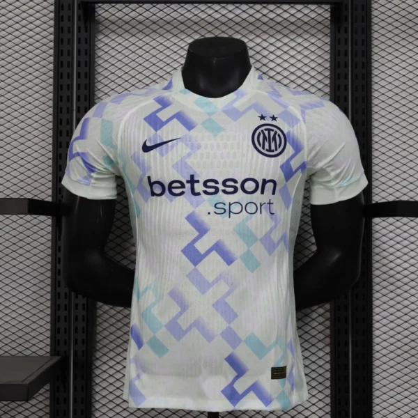 2025/26 Inter Milan Away Soccer Jersey Player Version