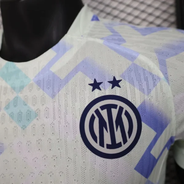 2025/26 Inter Milan Away Soccer Jersey Player Version - Image 4