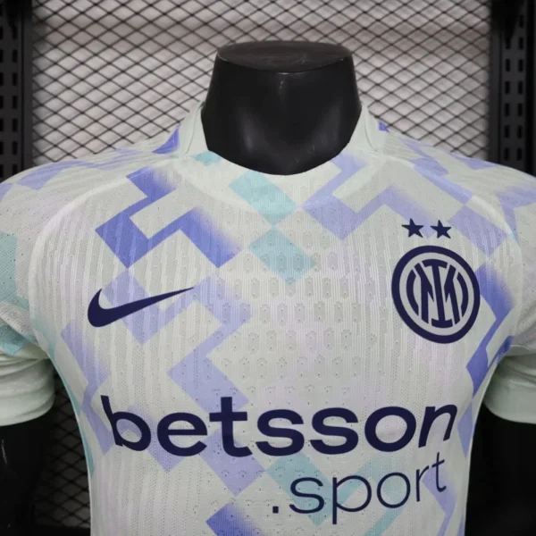 2025/26 Inter Milan Away Soccer Jersey Player Version - Image 3