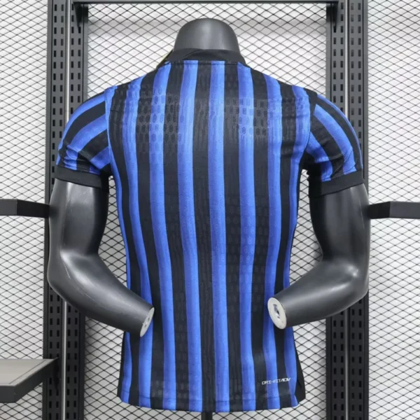 2025/26 Inter Milan Home Soccer Jersey Player Version - Image 2