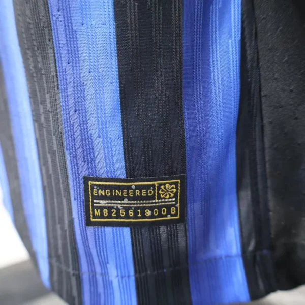 2025/26 Inter Milan Home Soccer Jersey Player Version - Image 9