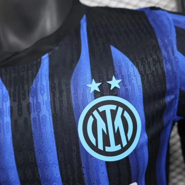 2025/26 Inter Milan Home Soccer Jersey Player Version - Image 4