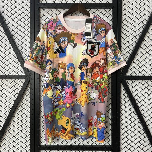 2025 Japan Digimon Edition Soccer Jersey