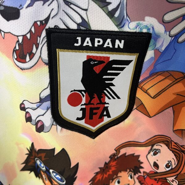 2025 Japan Digimon Edition Soccer Jersey - Image 5
