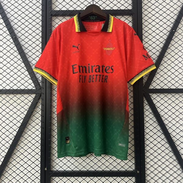 2024/25 AC Milan Co-Branded Edition Soccer Jersey