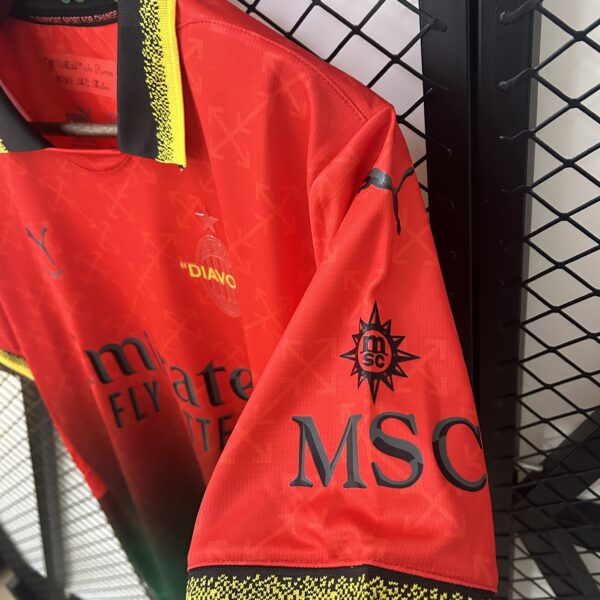 2024/25 AC Milan Co-Branded Edition Soccer Jersey - Image 7