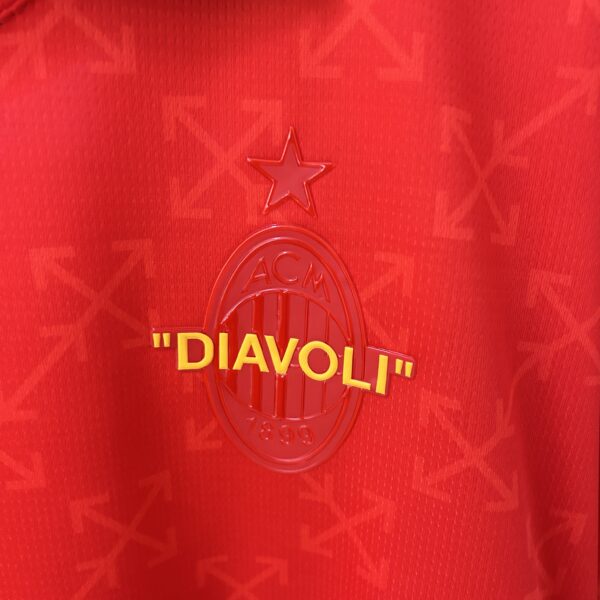 2024/25 AC Milan Co-Branded Edition Soccer Jersey - Image 4