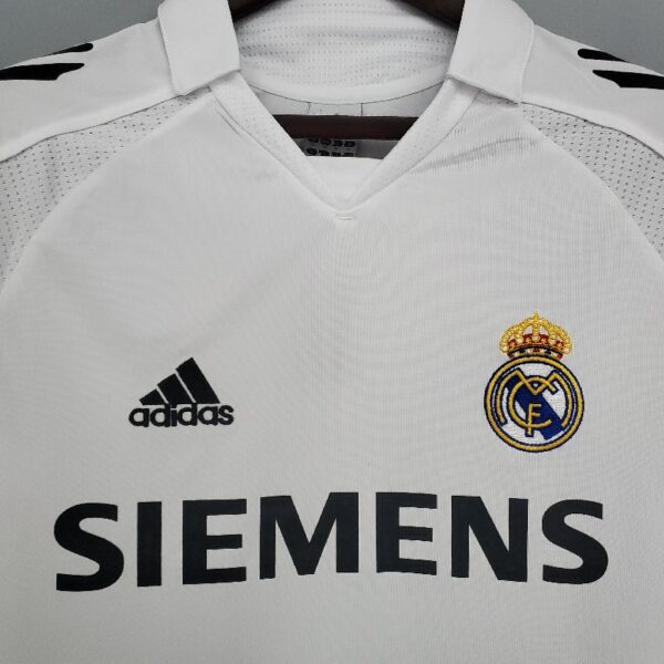 Retro long sleeve Real Madrid 05/06 hom - Image 2