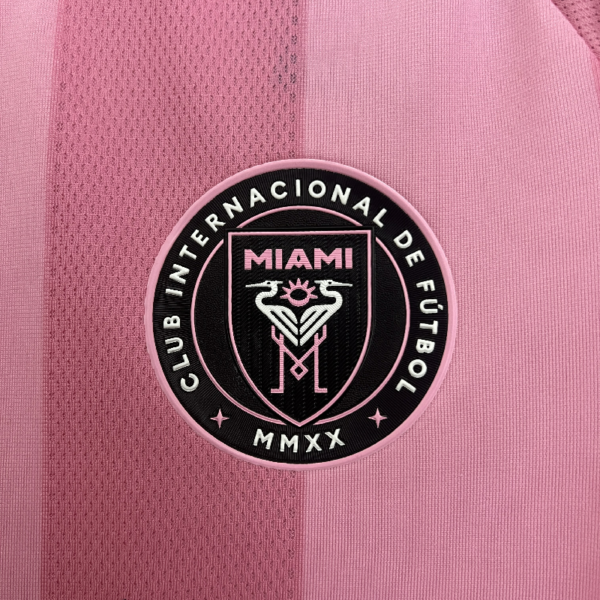 2025/2026 Miami Home Football Jersey - Image 4