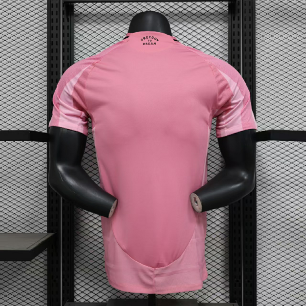 2025/2026 Miami Home Player Edition Football Jersey - Image 5