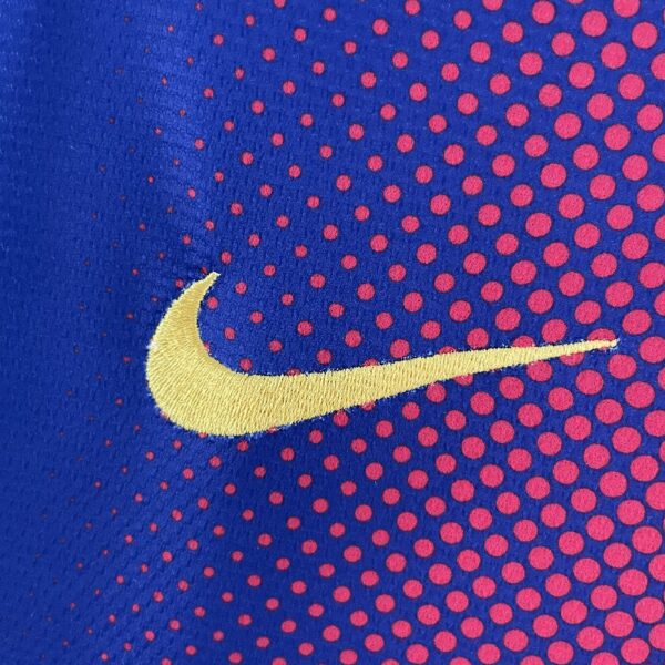Retro long sleeve Barcelona 12/13 home - Image 4