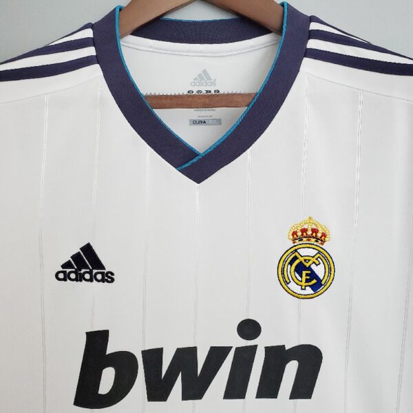 Retro 12/13 Real Madrid home - Image 2