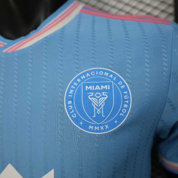 2025/2026 Miami Third Away Player Edition Football Jersey - Image 4