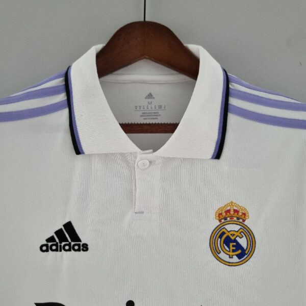 Retro 22 / 23 Real Madrid home - Image 2