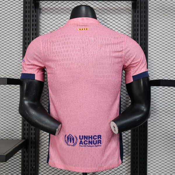 2025/26 Barcelona Away Soccer Jersey Player Version - Image 4