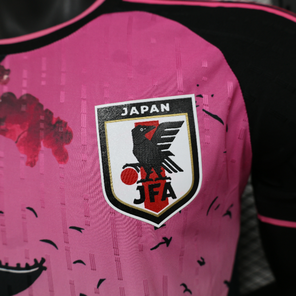 2025 Player Japan Special Edition Soccer Jersey Player Version a-011 - Image 7