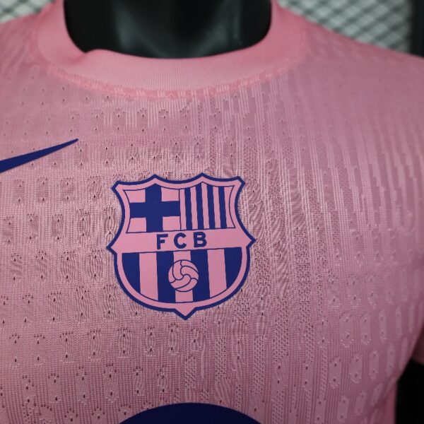 2025/26 Barcelona Away Soccer Jersey Player Version - Image 3
