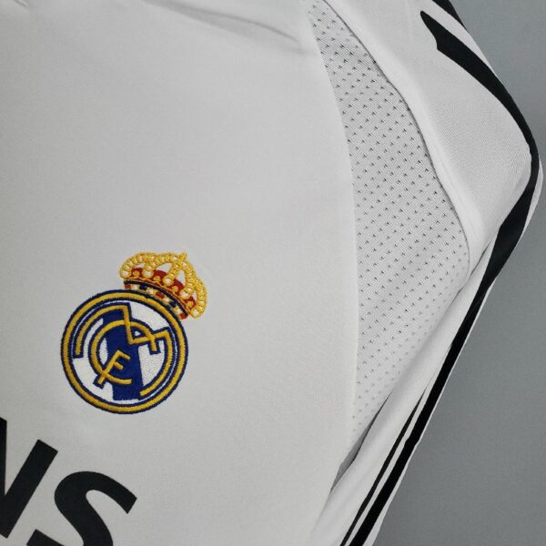 Retro long sleeve Real Madrid 05/06 hom - Image 3
